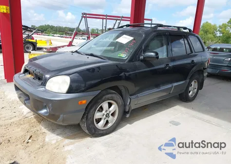 2006 Hyundai Santa Fe Gls from USA, damaged, VIN KM8SC73D26U037426